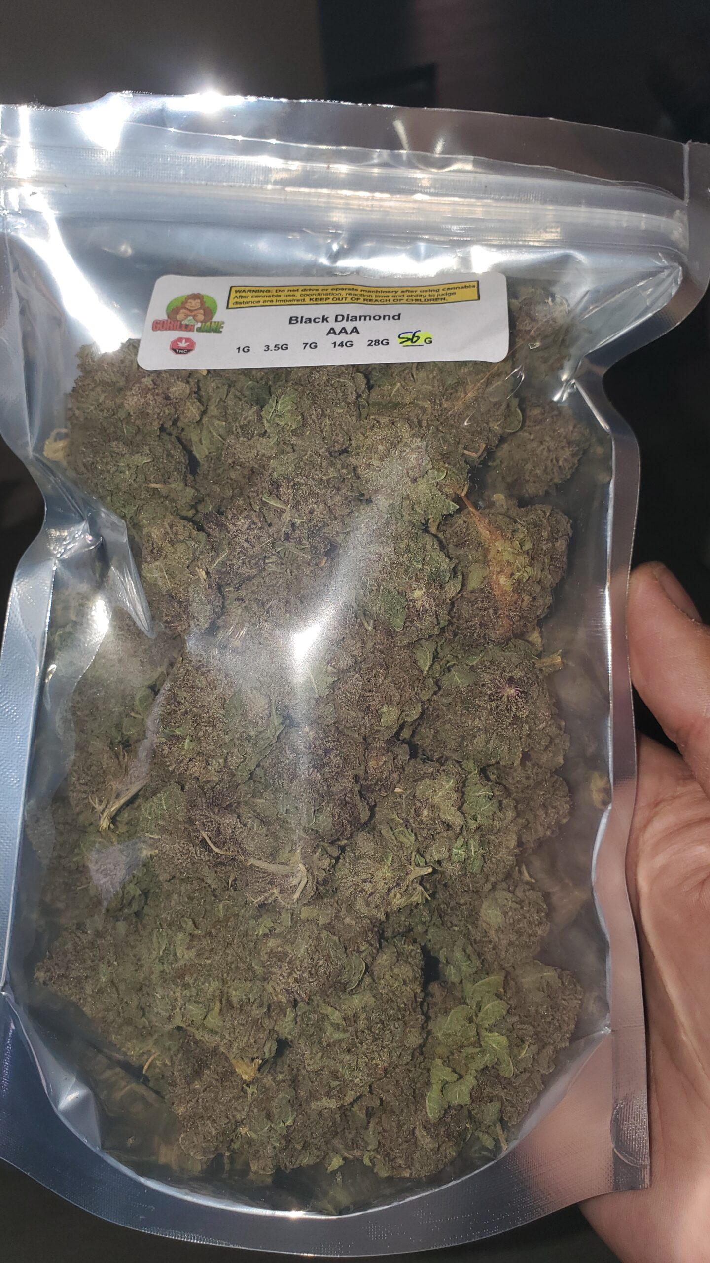 Black Diamond (Smalls) photo review