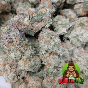 Cotton Candy Kush is a fruity hybrid strain that can be enjoyed at all hours of the day.