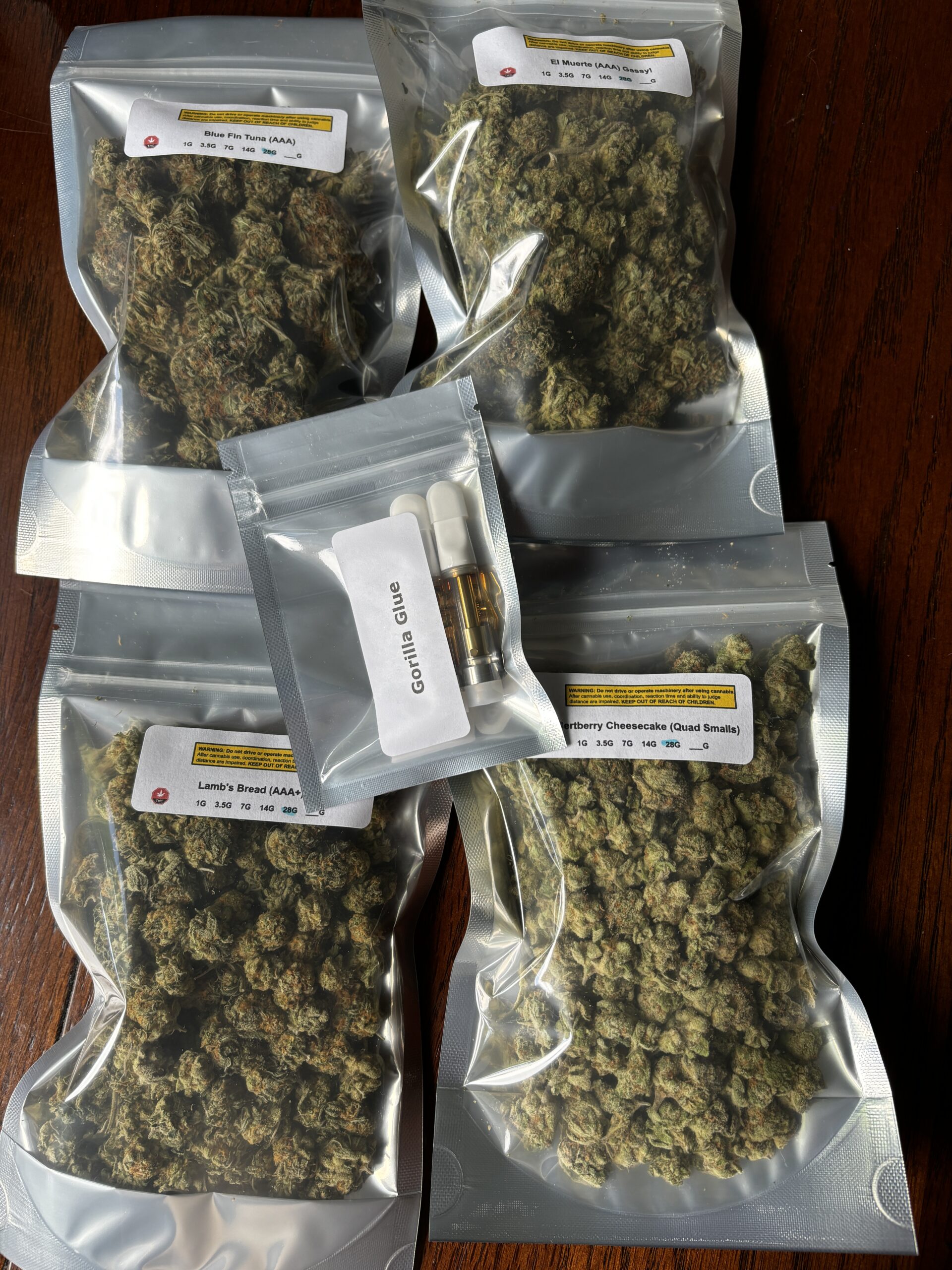 El Muerte (AAA+) Gassy! photo review