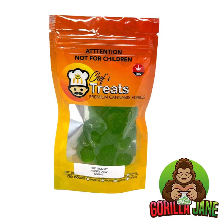 Chef's Treats Space Bears - Buy Weed Edibles Online from Gorilla Jane