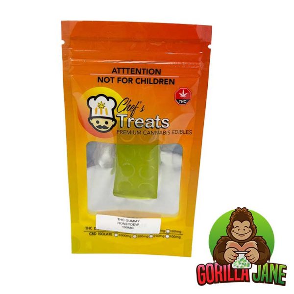 Buy honeydew flavoured weed gummies online in Canada.