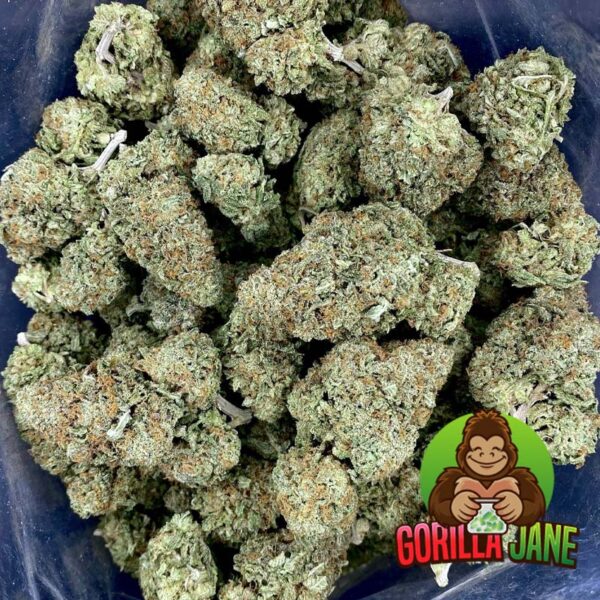Pineapple Express is a sativa dominant hybrid strain that's widely publicized by Seth Rogan and James Franco.