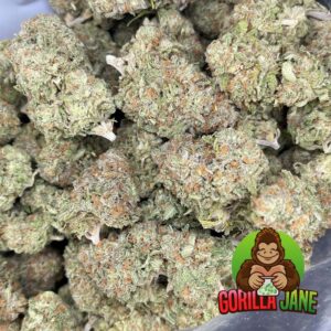 Pineapple Express is a sativa dominant hybrid strain that's widely publicized by Seth Rogan and James Franco.