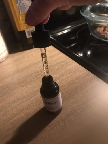 Jane's THC Oil Tinctures photo review