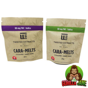 Buy THC caramelt candies online in Canada with shipping.