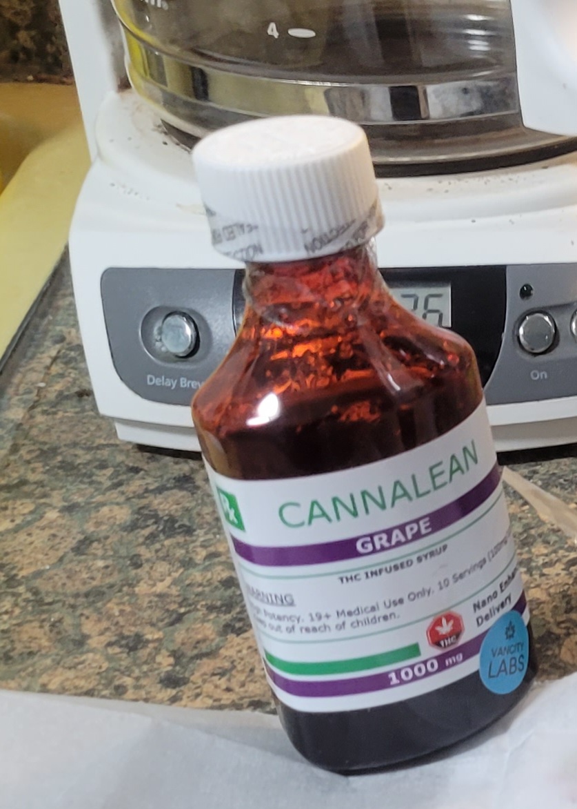 Cannalean by Vancity Labs (1000 MG) photo review